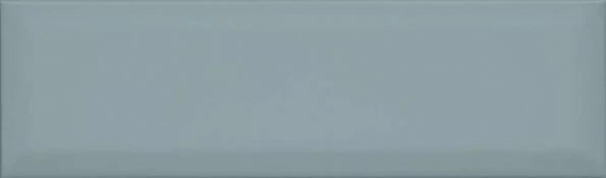 Плитка 9013 Аккорд зелёный тёмный грань 8,5x28,5