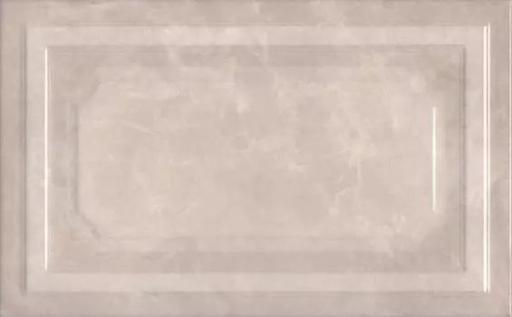 Плитка настенная Kerama Marazzi Гран Пале беж, панель