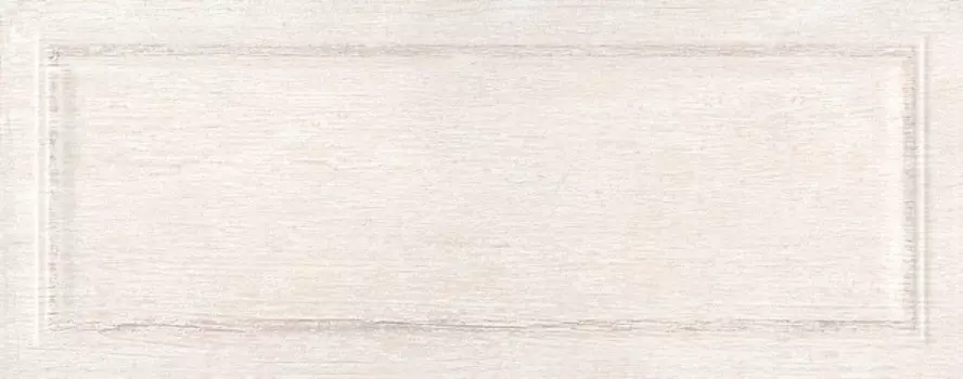 Плитка настенная Kerama Marazzi Кантри Шик 20x50 белая, панель