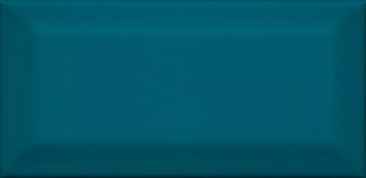 Плитка настенная Kerama Marazzi Клемансо 7,4х15 бирюзовая, грань