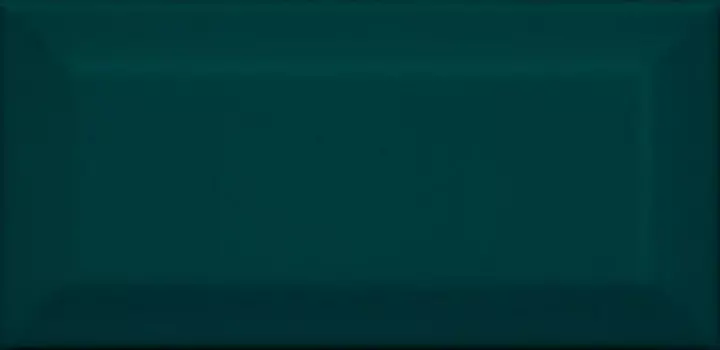 Плитка 16059 Клемансо зелёный тёмный грань 7.4x15