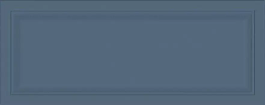 Плитка настенная Kerama Marazzi Лувр 20х50 синяя, панель