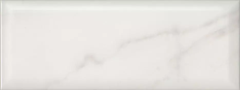 Плитка настенная Kerama Marazzi Сибелес белая, грань