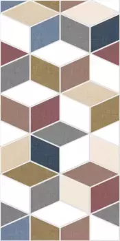 Плитка настенная Керамин Тренд 3Д бежевый 30х60 CK000041281