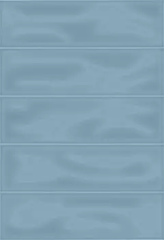 Плитка настенная Метро 2Т синий 27,5х40