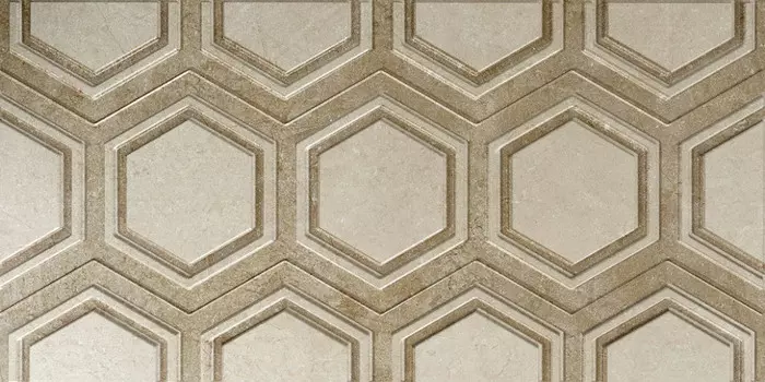Плитка настенная Рона бежевая 25x50