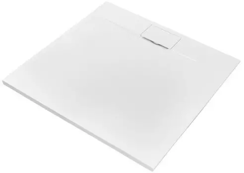 Поддон из литого мрамора 90x90 см WasserKRAFT Alme 15T03