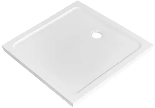 Поддон из литого мрамора 90x90 см WasserKRAFT Berkel 48T03