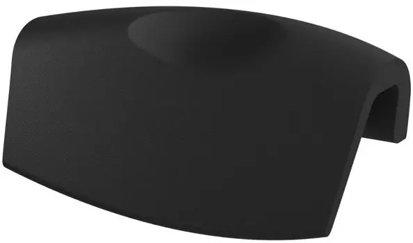 Подголовник для ванны черный Riho AH04110