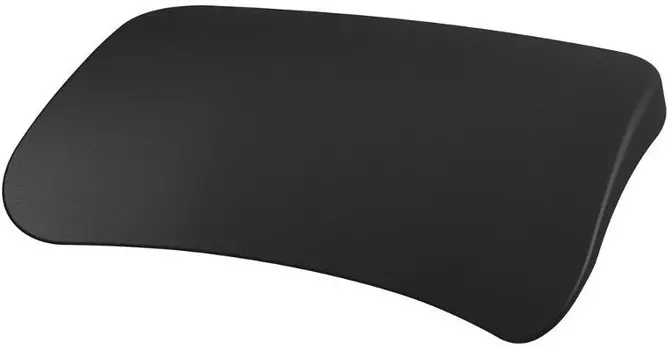 Подголовник для ванны черный Riho 207035
