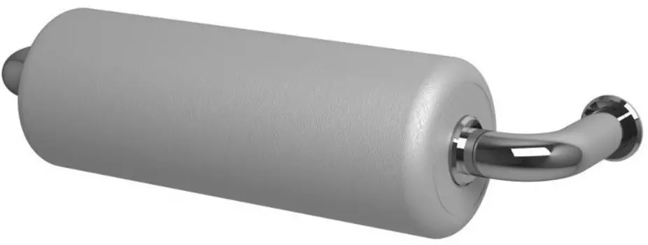 Подголовник для ванны серебристый Riho AH01115