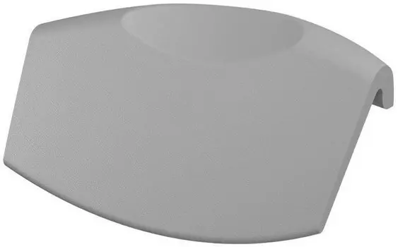 Подголовник для ванны серебристый Riho 207022