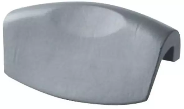 Подголовник для ванны серебристый Riho 207023