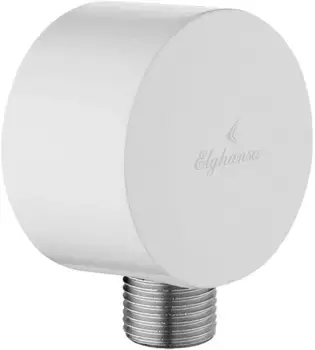 Подключение для душевого шланга Elghansa WS-5N-White