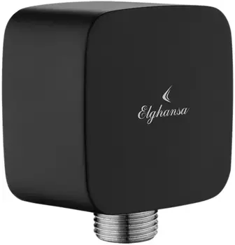 Подключение для душевого шланга Elghansa WS-7M-Black