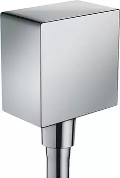 Подключение для душевого шланга Hansgrohe FixFit Square 26455000