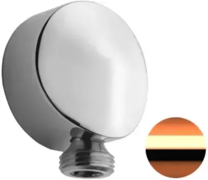 Подключение для душевого шланга Remer 309LRL