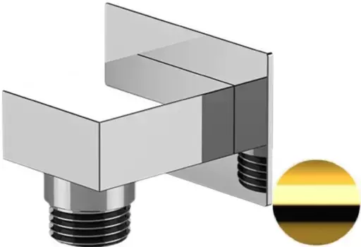 Подключение для душевого шланга Remer 309WDO