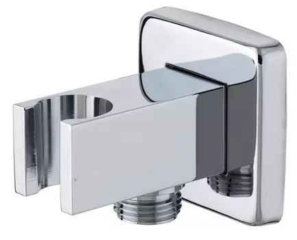 Подключение для душевого шланга с держателем Clever Bimini 98235