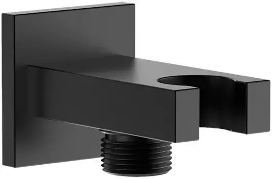 Подключение для душевого шланга с держателем Elghansa WS-14-Black