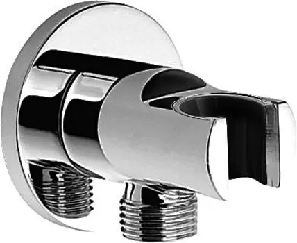 Подключение для душевого шланга с держателем Elghansa WS-8K