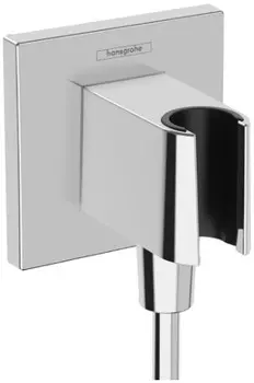 Подключение для душевого шланга с держателем Hansgrohe Fixfit E 26889000