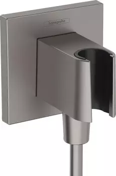Подключение для душевого шланга с держателем Hansgrohe FixFit E 26889340
