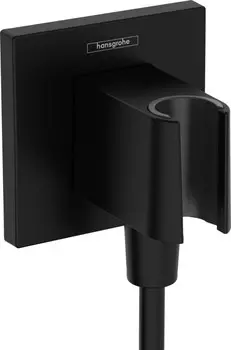 Подключение для душевого шланга с держателем Hansgrohe FixFit E 26889670