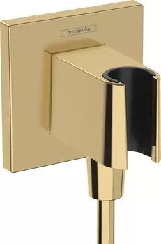 Подключение для душевого шланга с держателем Hansgrohe FixFit E 26889990
