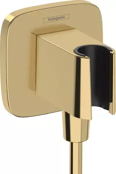 Подключение для душевого шланга с держателем Hansgrohe FixFit Q 26887990