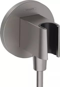 Подключение для душевого шланга с держателем Hansgrohe FixFit S 26888340