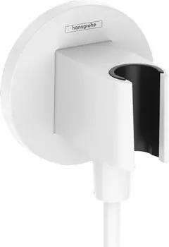 Подключение для душевого шланга с держателем Hansgrohe FixFit S 26888700