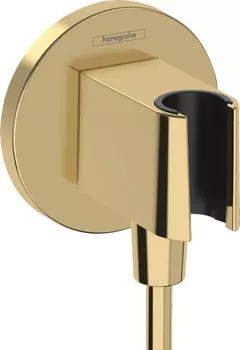 Подключение для душевого шланга с держателем Hansgrohe FixFit S 26888990