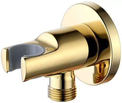 Подключение для душевого шланга с держателем Lemark LM4785G