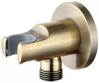 Подключение для душевого шланга с держателем Lemark LM4885B