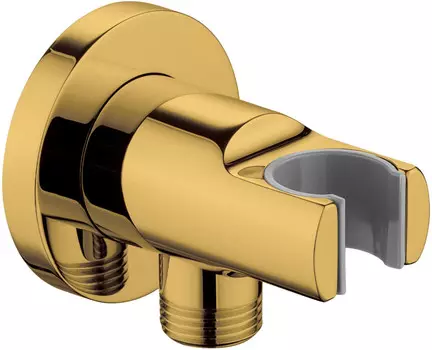 Подключение для душевого шланга с держателем Omnires 8873GL