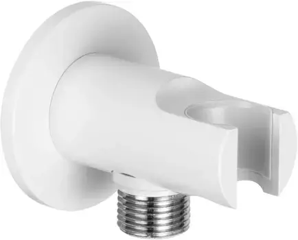 Подключение для душевого шланга с держателем Remer 337MBO
