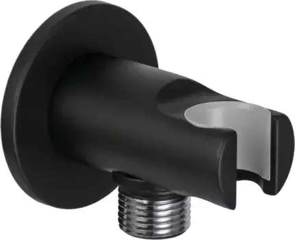 Подключение для душевого шланга с держателем Remer 337MNO