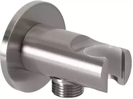 Подключение для душевого шланга с держателем Remer 337MNP