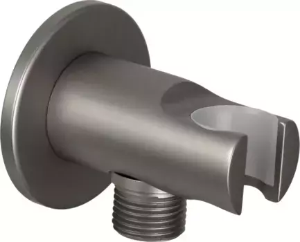 Подключение для душевого шланга с держателем Remer 337MNPO