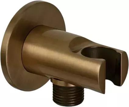 Подключение для душевого шланга с держателем Remer 337MVO