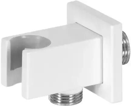 Подключение для душевого шланга с держателем Remer 337QBO