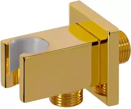 Подключение для душевого шланга с держателем Remer 337QDO