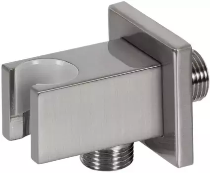 Подключение для душевого шланга с держателем Remer 337QNP