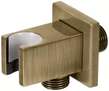 Подключение для душевого шланга с держателем Remer 337QVO