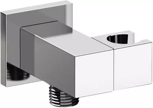 Подключение для душевого шланга с держателем Remer 337S