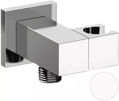 Подключение для душевого шланга с держателем Remer 337SBO