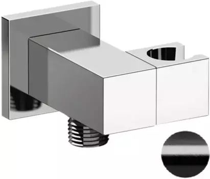 Подключение для душевого шланга с держателем Remer 337SCFP