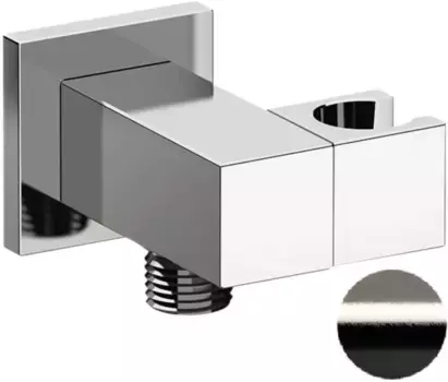 Подключение для душевого шланга с держателем Remer 337SNP