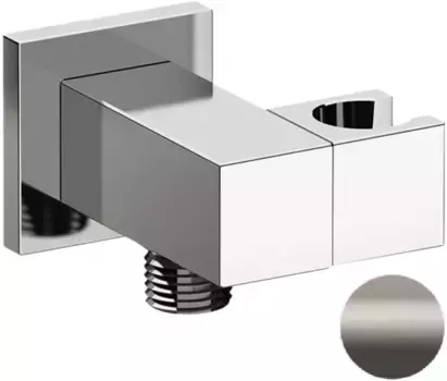 Подключение для душевого шланга с держателем Remer 337SNPO